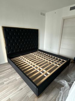 King bed frame