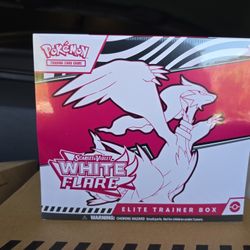 Pokemon White Flare ETB