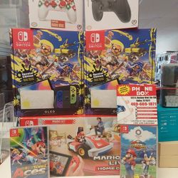 Special Edition OLED Nintendo Switch Bundle Available With $29 Down 