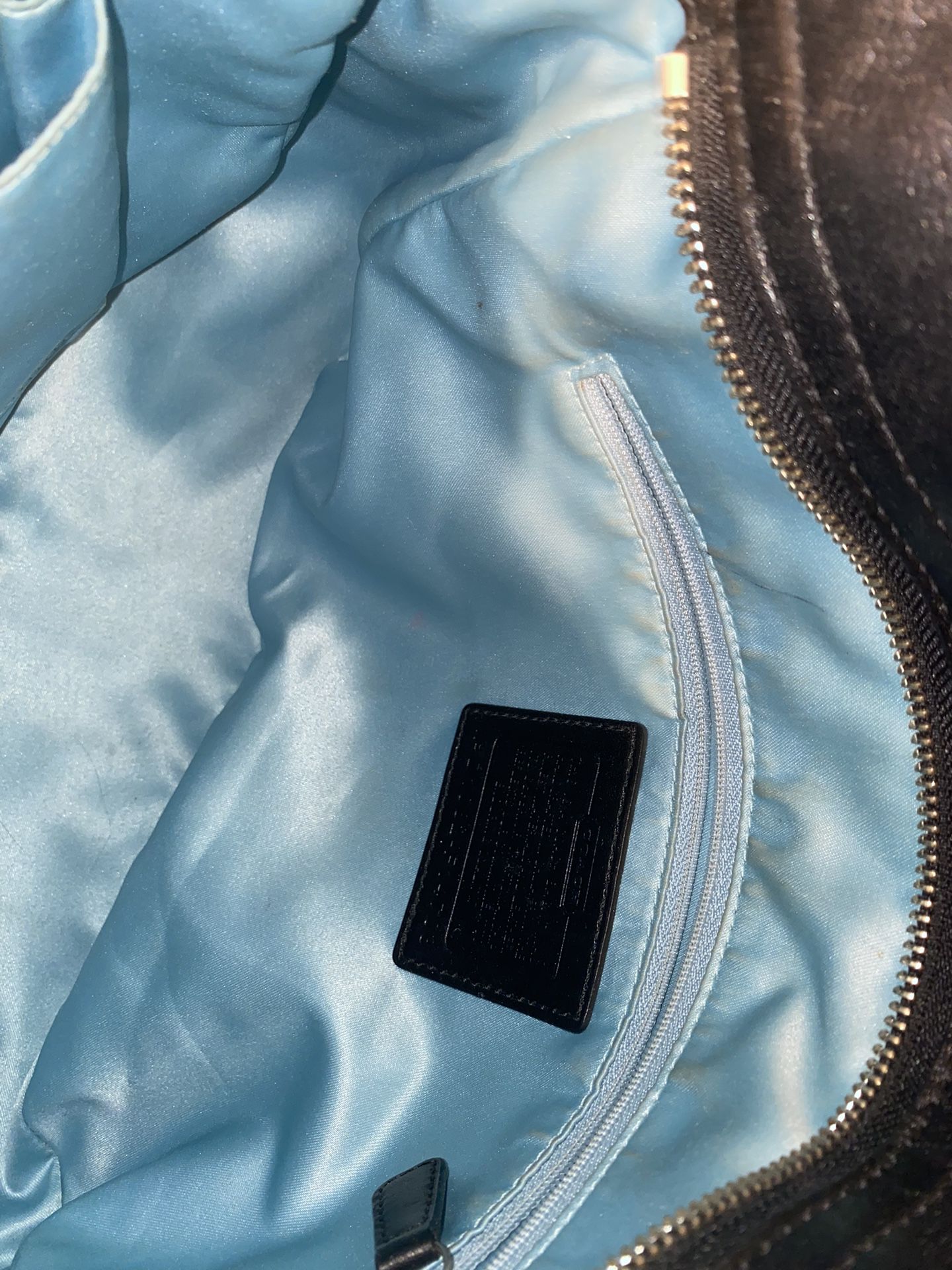 *COACH* Authentic Coach Fabric/ Leather Signature C Tote Bag Purse for Sale  in Tucson, AZ - OfferUp
