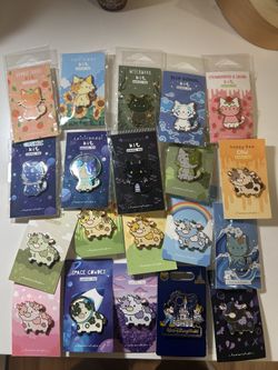 Enamel Pins