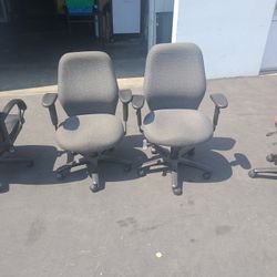 Various Office Chairs including one Pair