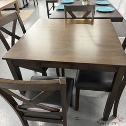 Dining Table & Chairs  Sale! 0 Money Down! Same Day Delivery! No Credit Check Financing!