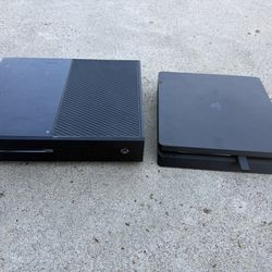 PlayStation 4 & Xbox One