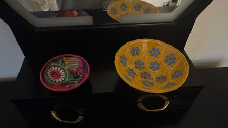 Little ceramic bowls