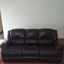 LEATHER SOFA