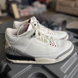 Jordan 3 Retro White Cement Reimagined Size 11 men’s