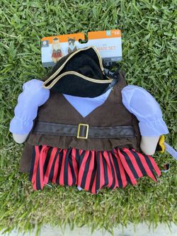 Pirate Pet Costume (Medium)