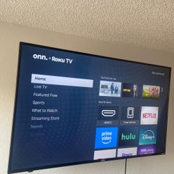 55” Onn Roku TV 