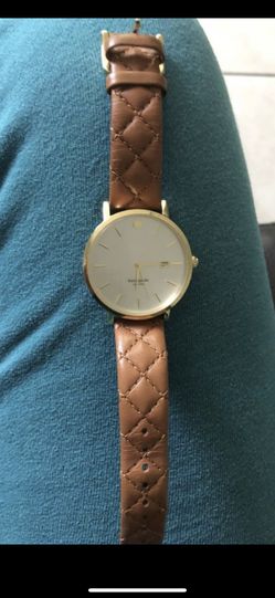 Kate spade genuine leather watch