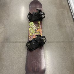 Lib Tech Men’s 162CM Skunk Ape With K2 Bindings