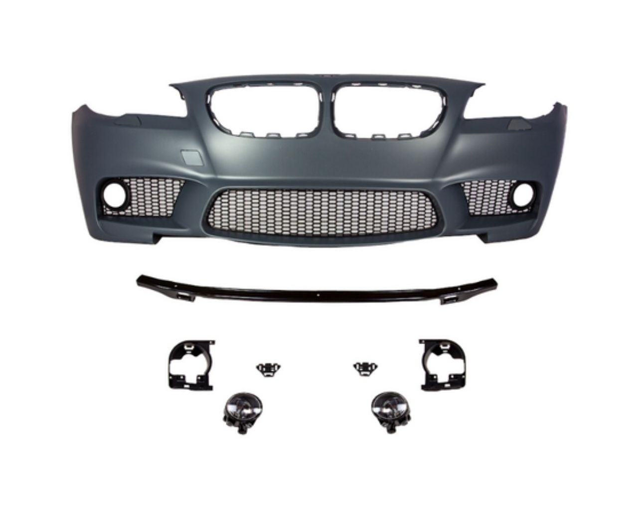 BMW F10 M5 STYLE FRONT BUMPER W/O PDC W/ FOG LIGHT VERSION