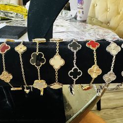 clover bracelet Vanclef &