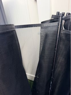 Pool/Safety Mash fence