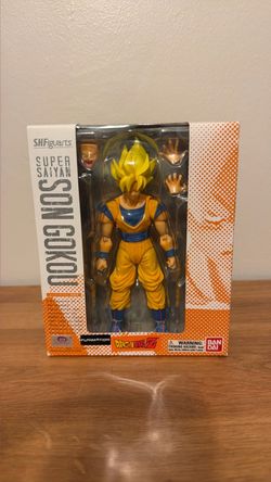 S.H.Figuarts Super Saiyan Goku