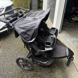 Double Bob Jogging Stroller 