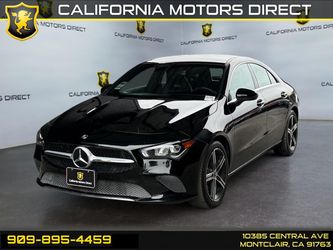 2020 Mercedes-Benz CLA 250