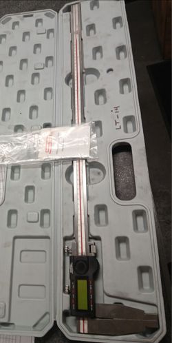 SPI Digital Caliper with Case 24inch