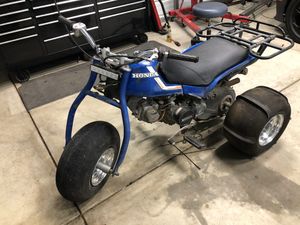 Photo Honda atc 110 super cool retro 3wheeler