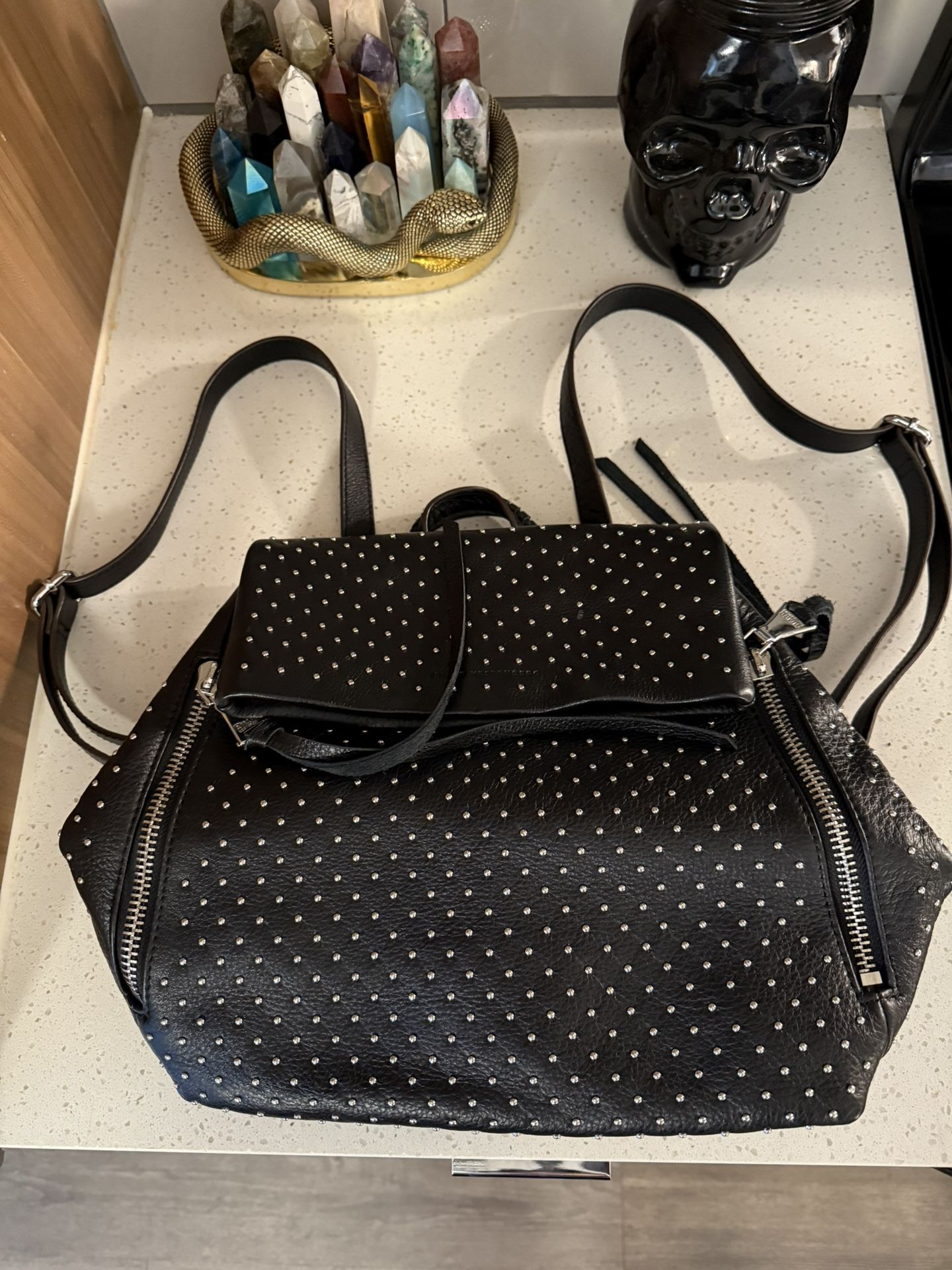 Aimee Kestenberg Bali Studded Backpack