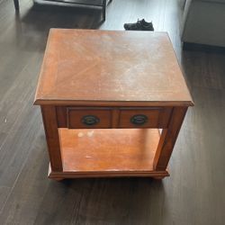 ***Wooden NightStand****