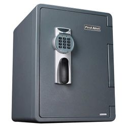 New First Alert 2.14 cu. ft. Digital Ready-Seal Waterproof Fire Resistant Safe