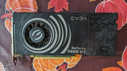 Evga Geforce 9800gt