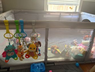 XL baby play pin