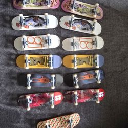 Skateboards Tech Deck