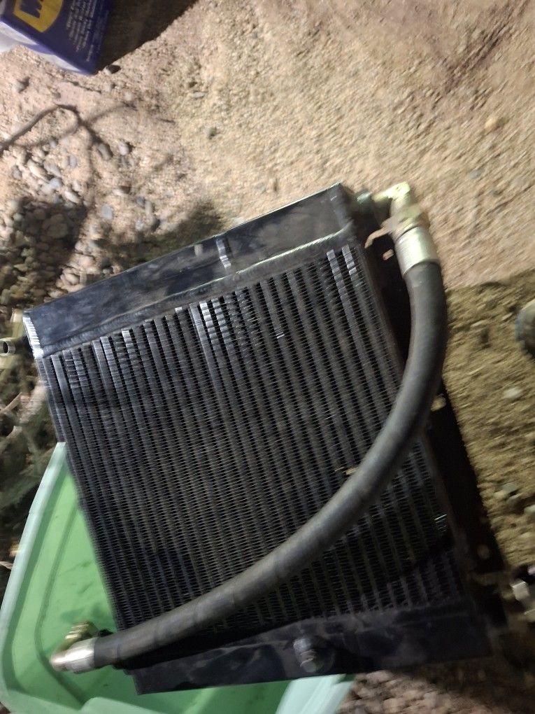 Hydraulic cooler