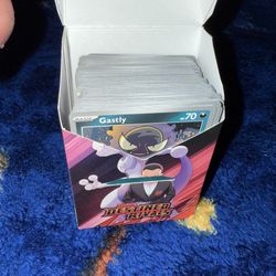 147 card pokemon lot(card year 2025) uncommon cards