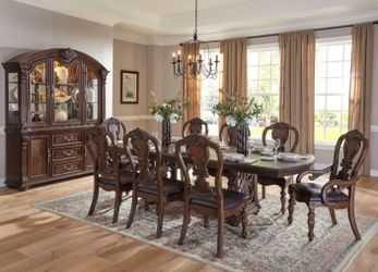 Stylish Wood Buffet Sideboard with Extra Storage – Perfect for Dining & Entertaining