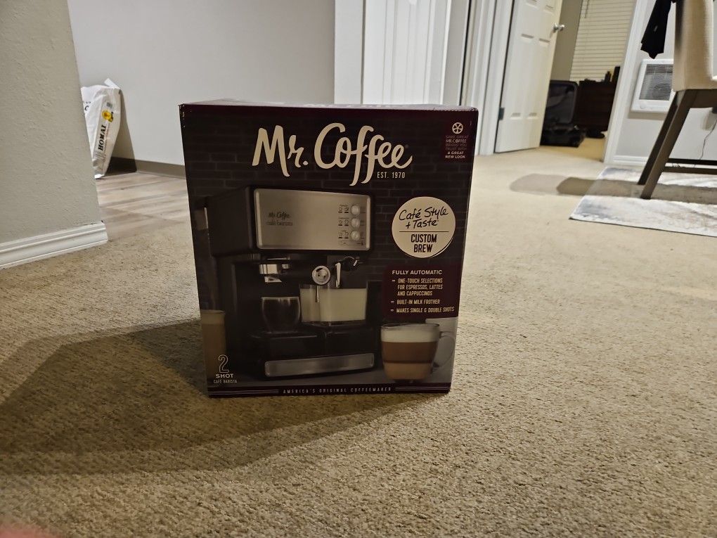 Mr Coffee Cafe Barista Custom Brew