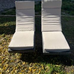 Patio Lounge Chairs Patio Chase Chairs Sun Tanning Chairs Poolside Loungers 🆕🚚🚎🆕