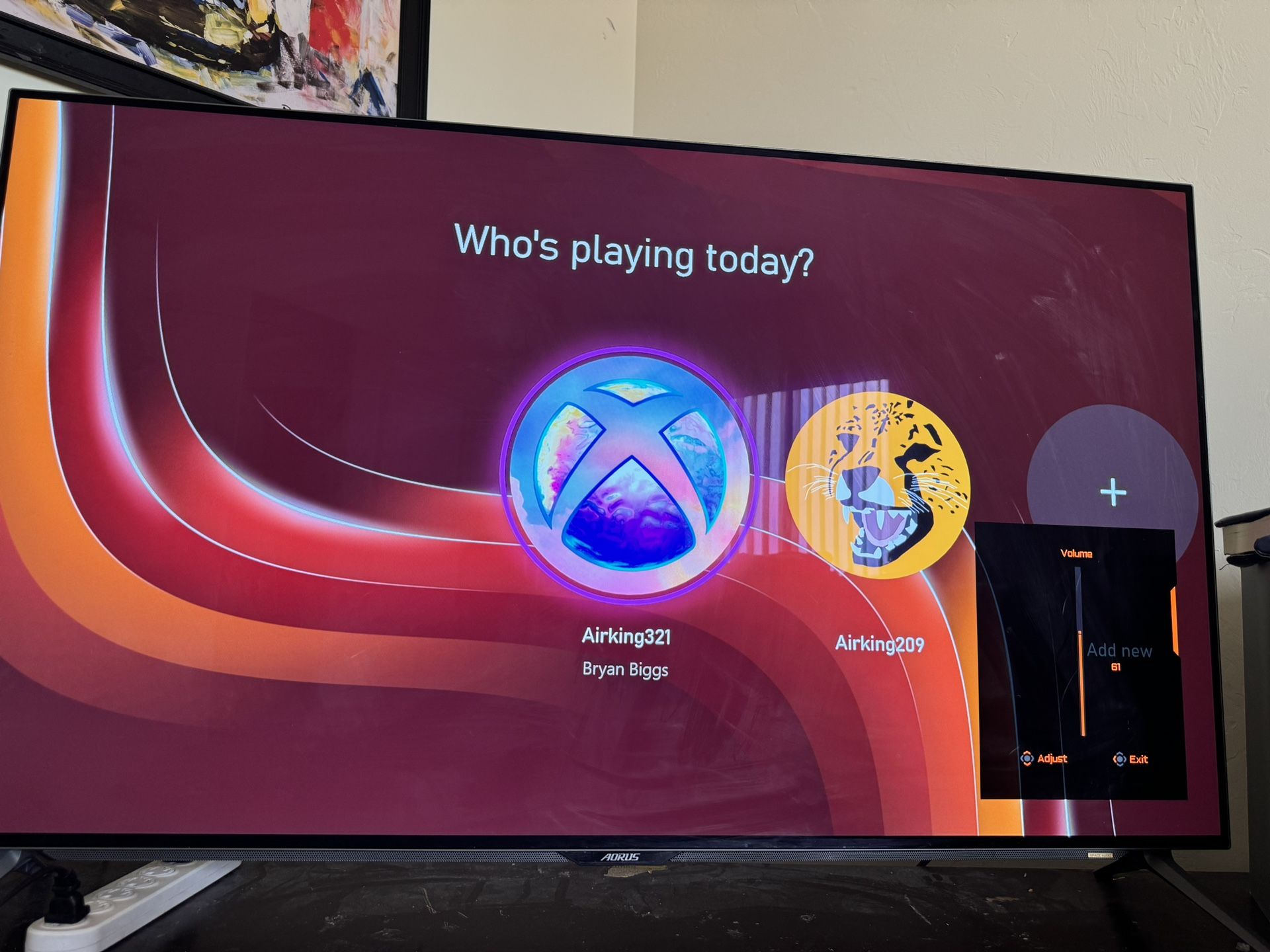 AORUS 48” PURE GAMING TV