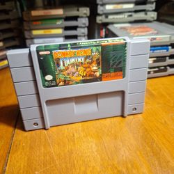 Super Nintendo Donkey Kong Country $20 Clean And Tested Authentic Pickup In Glendale