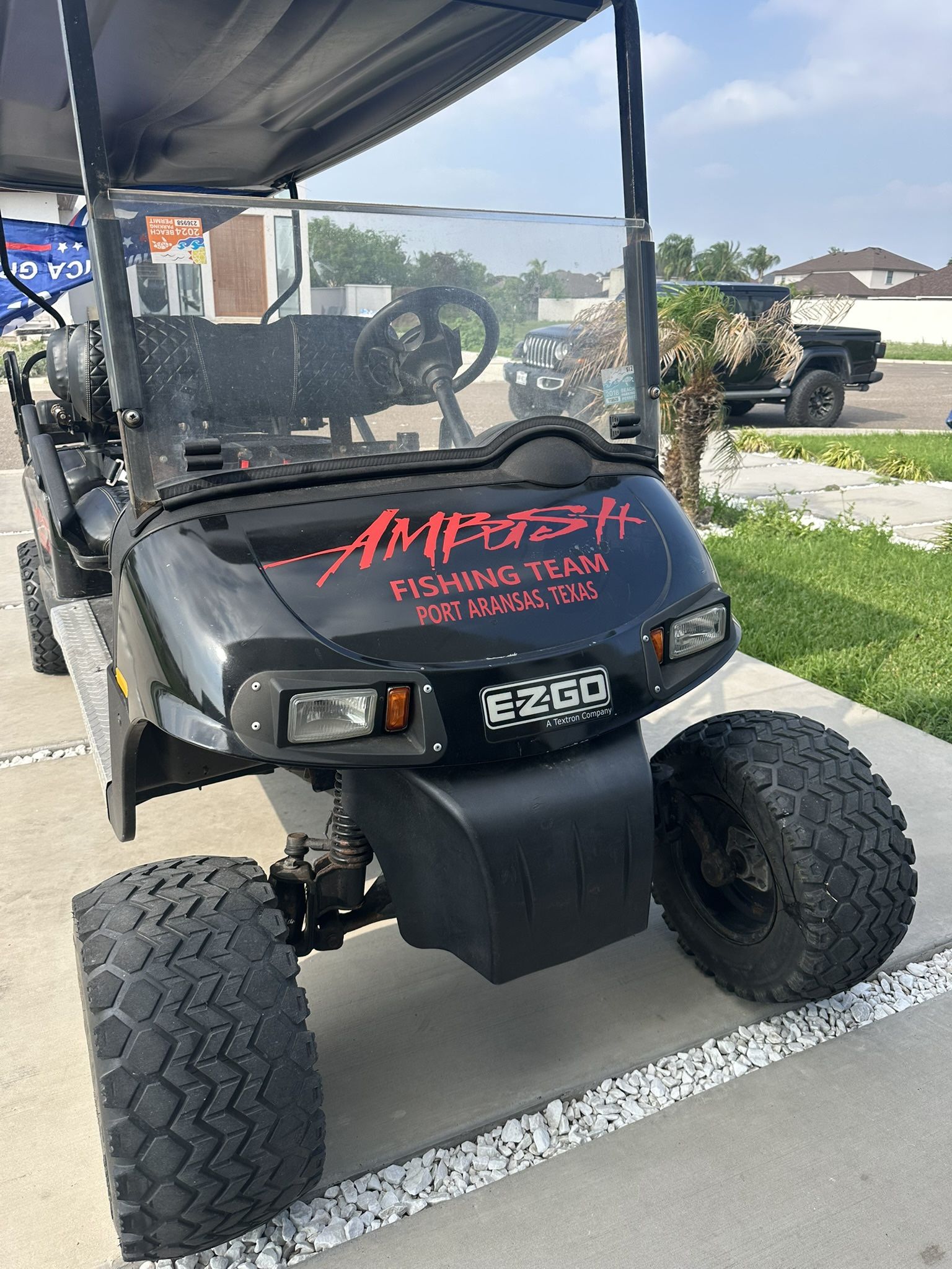 EzGo Golf Cart Gas 2016