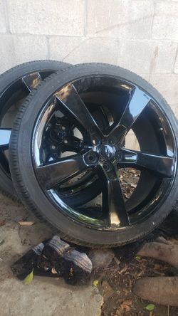 22" Wheels