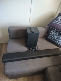 TCL Alto 8+ 3.1.2 Channel Dolby Atmos Sound Bar TS813