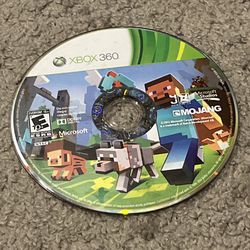 Minecraft: Xbox 360 Edition Xbox 360 Video Game Disc Only
