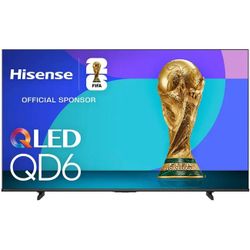 TV SALE! 43" Hisense 4K QLED HDR Smart 43QD65QFC