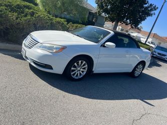 Chrysler 200 convertible