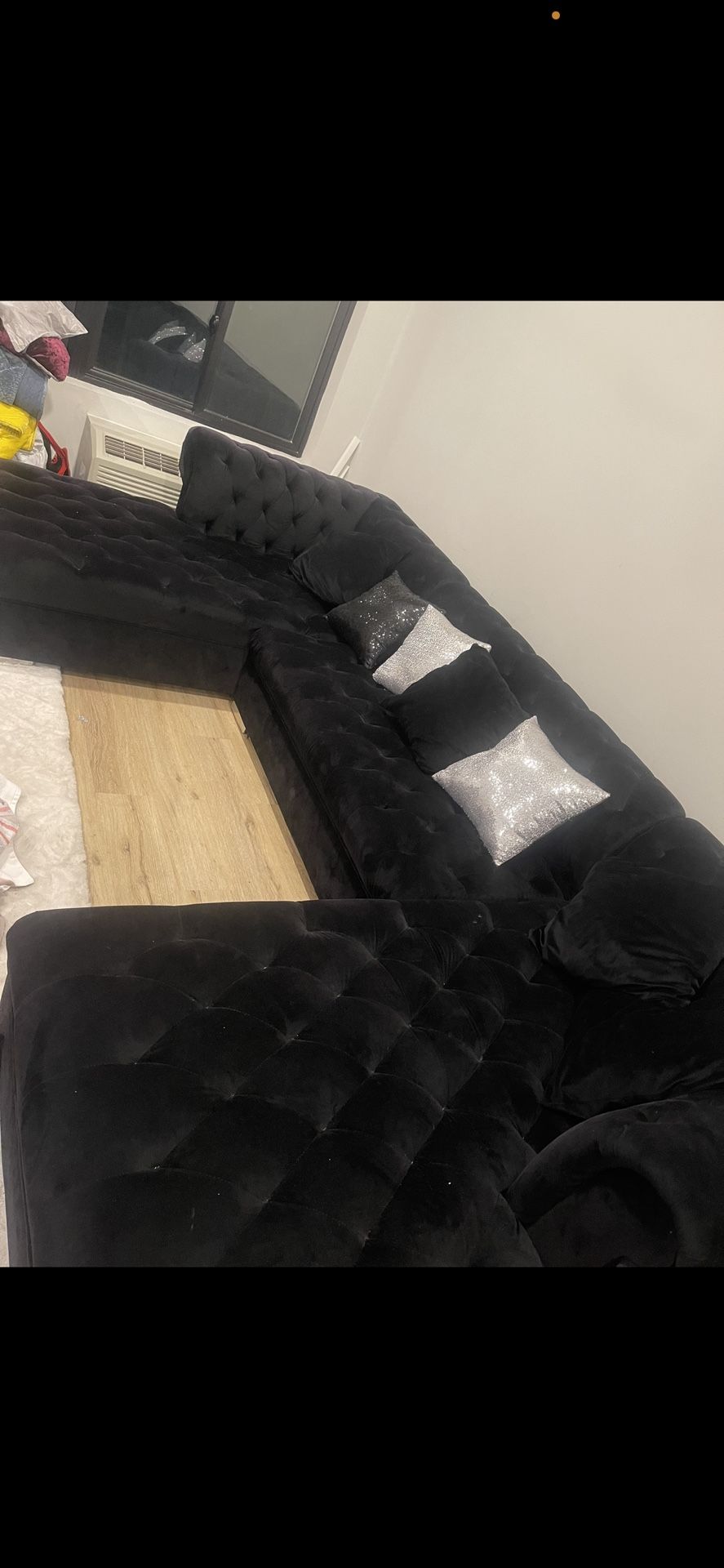 Black Sofa/Couch