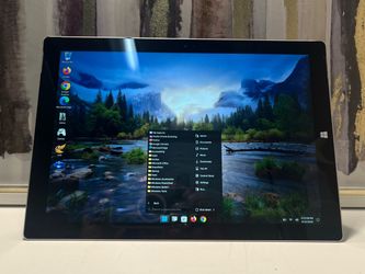 Microsoft Surface Pro 3 1631 12" i5-4300U 1.90GHz 4GB 128GB SSD Windows 11 - $49