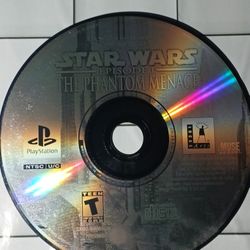 Starwars Episode 1 Phantom Menace Ps1
