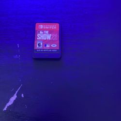 The Show 22 Nintendo Switch 