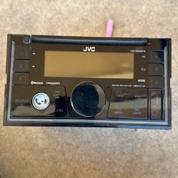 JVC Double Din Car Radio