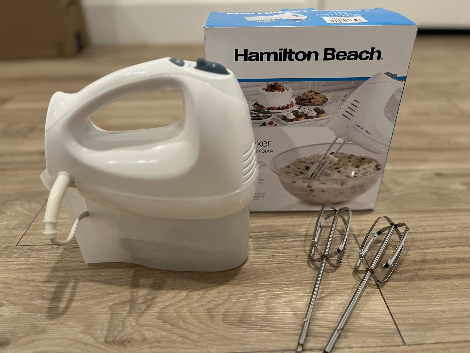 Hand Mixer (6 Speed)