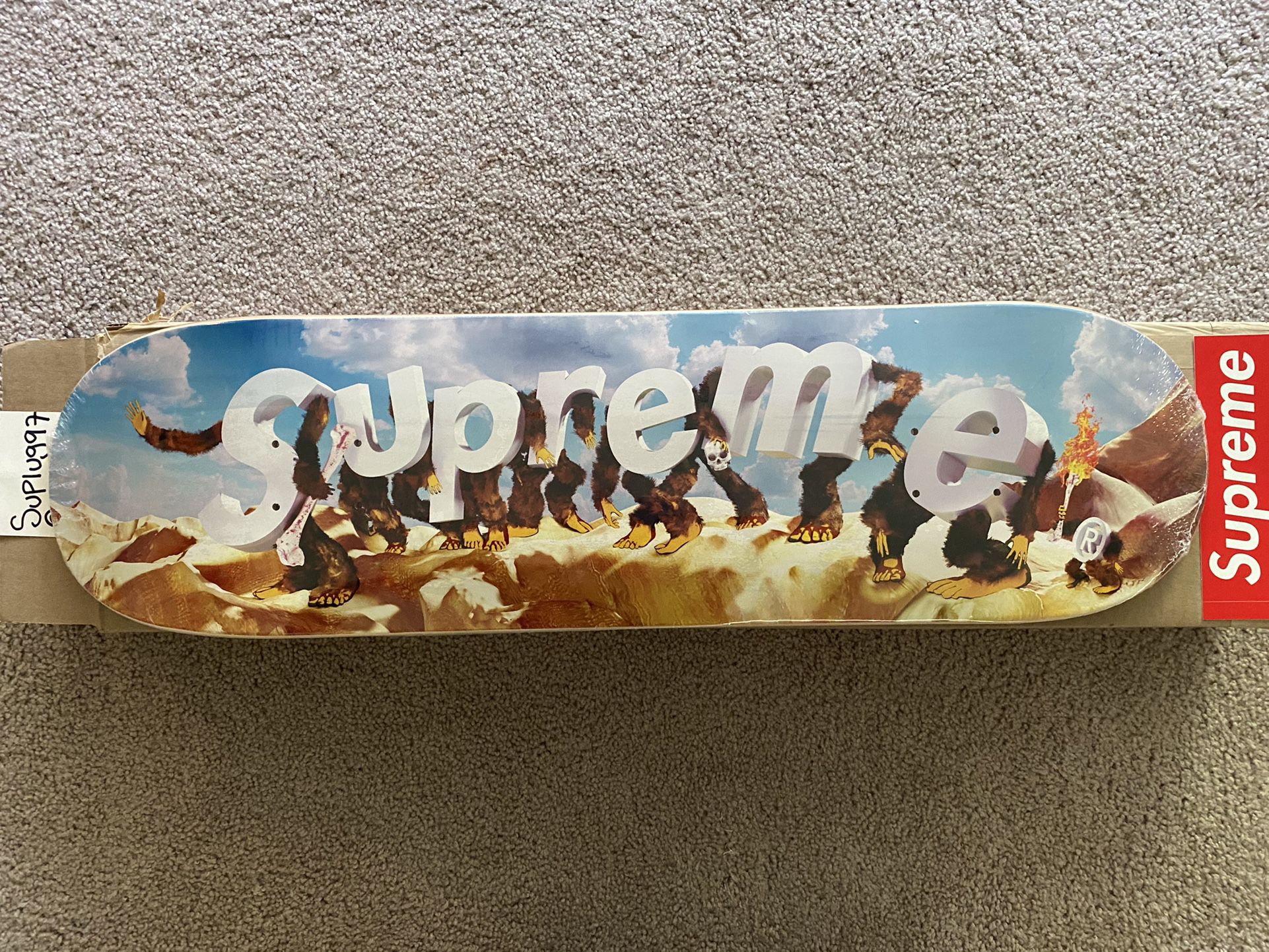 Supreme Apes Skateboard (Day- 8.5”)