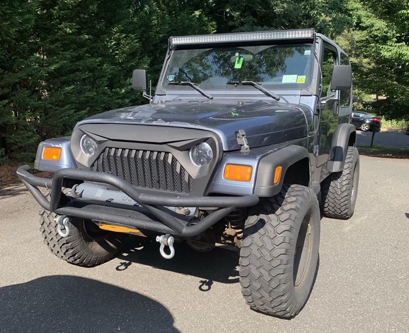 2002 Jeep Wrangler